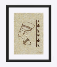 Load image into Gallery viewer, &quot;Egyptian King&quot; Matted Fine Art Print