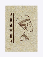 Load image into Gallery viewer, &quot;Egyptian Queen&quot; Matted Fine Art Print