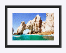 Load image into Gallery viewer, &quot;El Arco de Cabo San Lucas&quot; Matted Fine Art Print