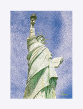 Load image into Gallery viewer, &quot;Lady Liberty&quot; Matted Fine Art Print