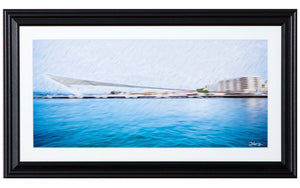 "Port of San Juan, Puerto Rico" Framed Gallery Expression