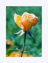 Load image into Gallery viewer, &quot;Rosy Prominence 2&quot; Matted Fine Art Print