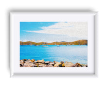 Load image into Gallery viewer, &quot;Sailboat Adventure in San Juan, Puerto Rico&quot; Matted Fine Art Print