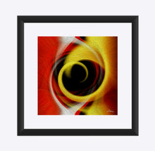 Load image into Gallery viewer, &quot;Temporal Vortex 4&quot; Matted Fine Art Print