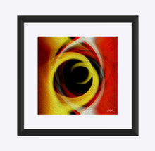 Load image into Gallery viewer, &quot;Temporal Vortex 5&quot; Matted Fine Art Print