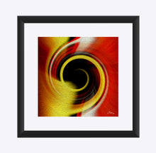 Load image into Gallery viewer, &quot;Temporal Vortex 8&quot; Matted Fine Art Print