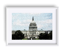 Load image into Gallery viewer, &quot;US Capitol Building&quot; Matted Fine Art Print