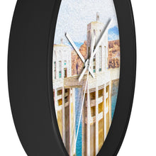 Load image into Gallery viewer, &quot;Hoover Dam 1&quot; 10&quot; Fine Art Wall Clock