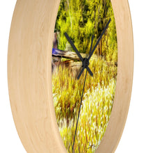 Load image into Gallery viewer, &quot;A Place of Serenity 1&quot; 10&quot; Fine Art Wall Clock