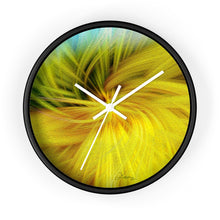 Load image into Gallery viewer, &quot;Whimsical Twirl&quot; 10&quot; Fine Art Wall Clock