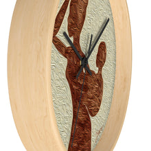 Load image into Gallery viewer, &quot;Maternal Grace&quot; 10&quot; Fine Art Wall Clock