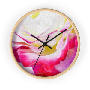 "Never Ending Layers" 10" Fine Art Wall Clock