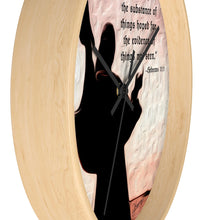 Load image into Gallery viewer, &quot;Jesus del Caracol (Jesus and the Seashell) in La Paz, Mexico&quot; 10&quot; Fine Art Wall Clock