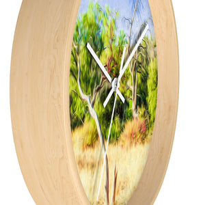 "A Place of Serenity 3" 10" Fine Art Wall Clock
