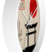 Load image into Gallery viewer, &quot;Asian Reflections 6&quot; 10&quot; Fine Art Wall Clock