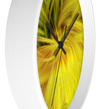 Load image into Gallery viewer, &quot;Whimsical Twirl&quot; 10&quot; Fine Art Wall Clock